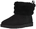 Price comparison product image UGG Women's Fluff Mini Quilted Classic Boot, Black, 5 UK