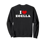 I Love Zoella, I Heart Zoella Sweatshirt