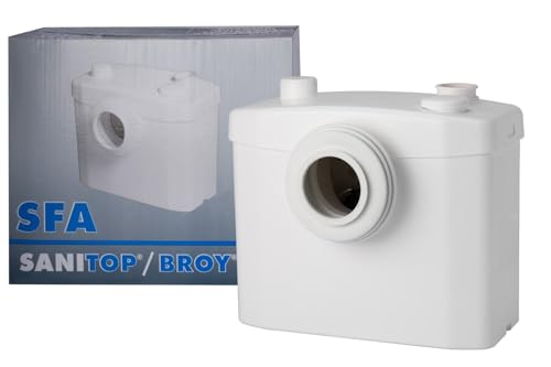 SFA Sanibroy Pro Sanitop Système de relevage pour lavabo et WC