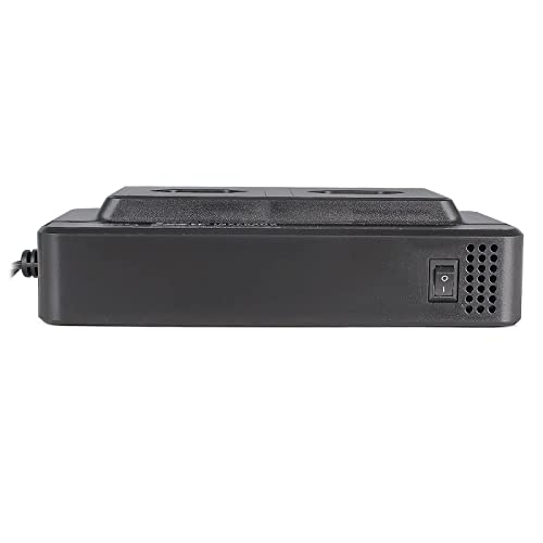 Inversor Tensão 300w 12v Para 110v Veicular Com 2 Tomadas Padrão e 4 Usb Transformador Conversor