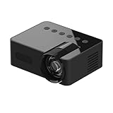 Smart Portable Outdoor Projektor 1080P Büro Heimkino Film Gleicher Bildschirm Projektor (D wie abgebildet) kleines Geschenk