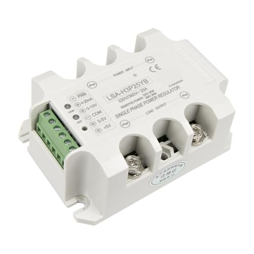 Régulateur de tension semi-conducteurs module puissance AC 25A monophasé 220 V