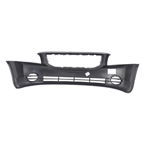Image of FitParts Compatible with Dodge Caliber 2007-2012 Front Bumper Cover | Primed, Hatchback, Ready to Paint, OEM 5183407AE, CH1000871
