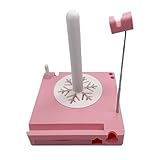 Compagno di lavorazione fluido: il portafilo per l'uncinetto elimina grovigli e nodi grazie alla sua antenna di filo incorporata, che fissa le estremità del filo in modo , promuovendo un'area di lavoro pulita e migliorando la produttività durante ogni sessione creativa
