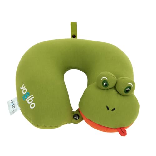 Yogibo Neck Pillow Logo Frog ヨギボー ネックピロー ロゴ フロッグ カエル 首枕 携帯枕 飛行機 便利グッズのサムネイル
