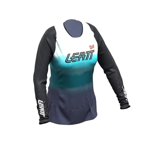 Leatt Moto 4.5 Lite Lady Marine veste textile femme coupe vent L