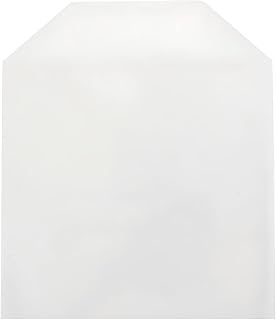 Mediaxpo 300 CPP Clear Plastic Sleeve with Flap (No Stitches)