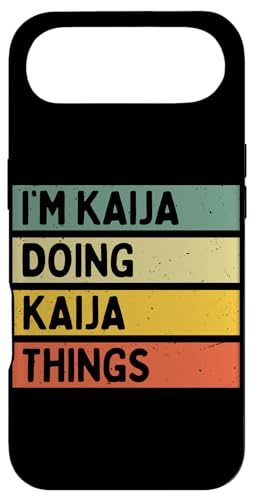 I'm Kaija Doing Kaija Things �ʔ������� �X�}�z�P�[�X iPhone Air �p