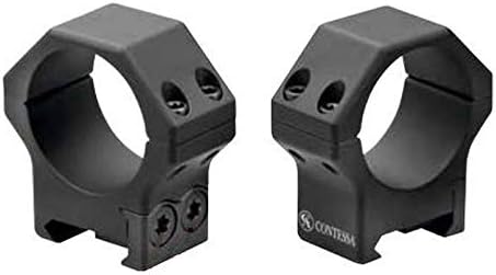 Contessa Picatinny Rings in Special Light Alloy 40 mm H 8mm