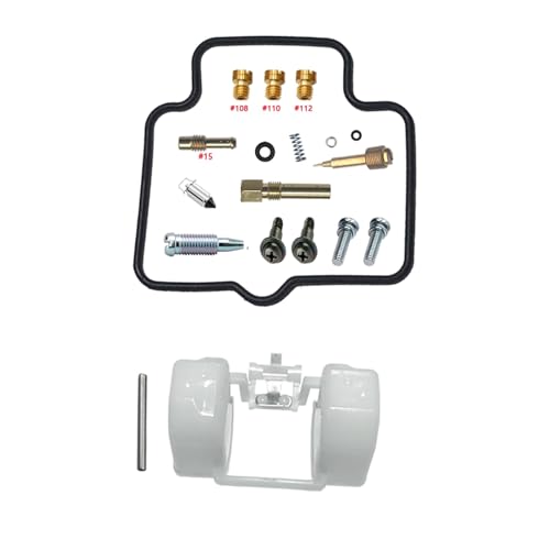Kit réparation carburateur Suzuki Marauder 125 GZ125 1998-2007 avec pièces de flotteur