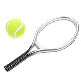 Décoration de tennis : les mini-modèles sont soigneusement conçus pour être réalistes et esthétiques, sûrs et durables, modèle de raquette