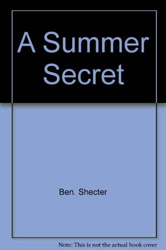 A summer secret 0060255978 Book Cover