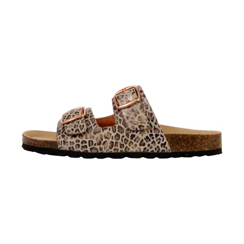 Mules cuir The Divine Factory Sierra confort sans douleur