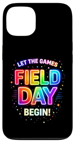 Let The Games Begin Field Day �X�}�z�P�[�X iPhone 13 �p