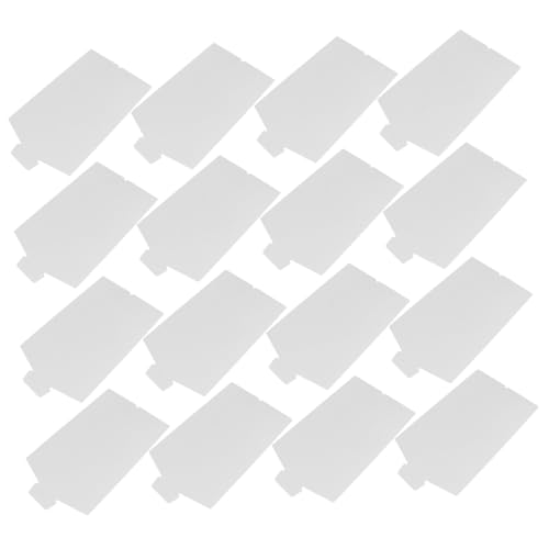 SOLUSTRE 25pcs T-Shirt Cardboard Liners Easy-fold Shirt Lining Board Compact Folding Board for Light Weight and Portable