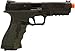 Evike Airsoft - APS XTP Shark Full Automatic Select-Fire Metal Co2 Gas Blowback Airsoft Pistol (Color: Two-Tone Black + Black Multicam/Standard Handle / CO2)