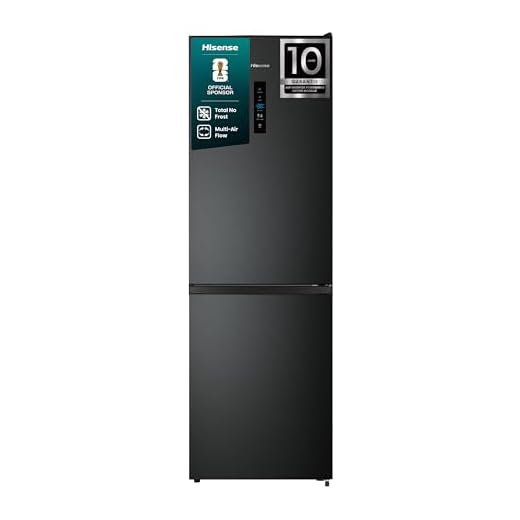 Hisense RB390N4BFC Kühl-Gefrier-Kombination