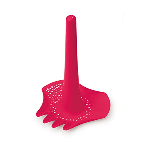 Quut Triplet (Calypso Pink) - All in One Rake, Shovel and Sifter Beach Toy