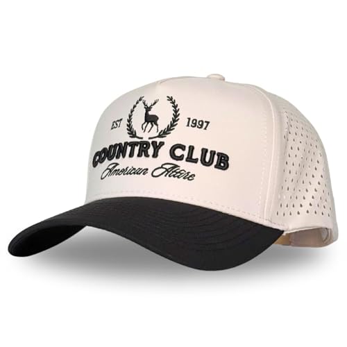 Athletic Trucker Golf Snapback Hat