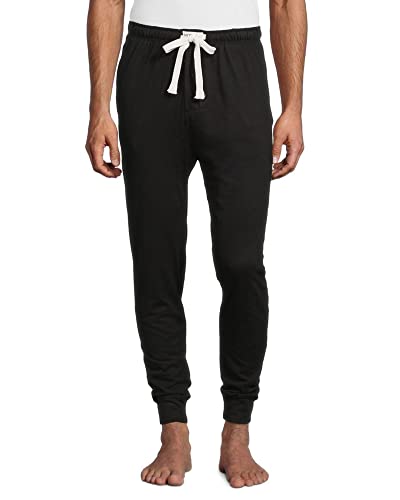 Lucky Brand Mens Pajama Pants – Breathable Baselayer Bottom Joggers for Men with Side Pocket- Casual Mens Lounge Pants (S-XL)