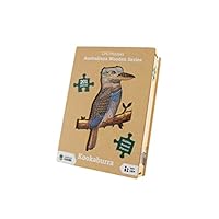 Let's Play Games Australiana Series 01 Kookaburra LPG Wooden Puzzle)