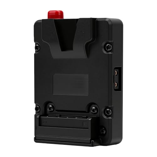 Adaptador de placa de batería en V con salida D-Tap para cine en exteriores ligero 1