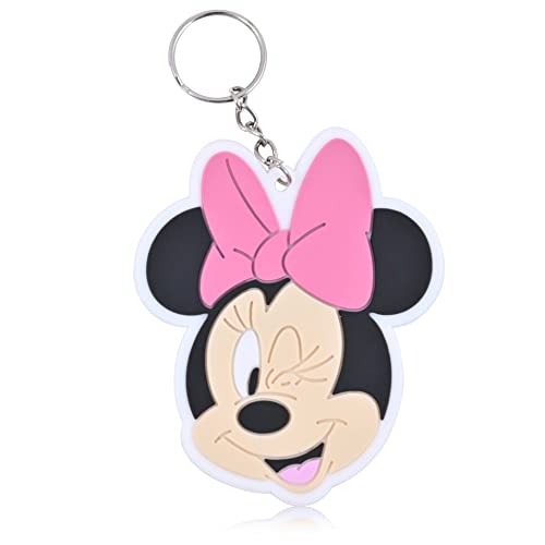 Disney Minnie Mouse Girls Backpack For Little Kids | 6 Pc Set Girls Water Bottle Keychain Snack Tote And Knapsack For School #TOP5