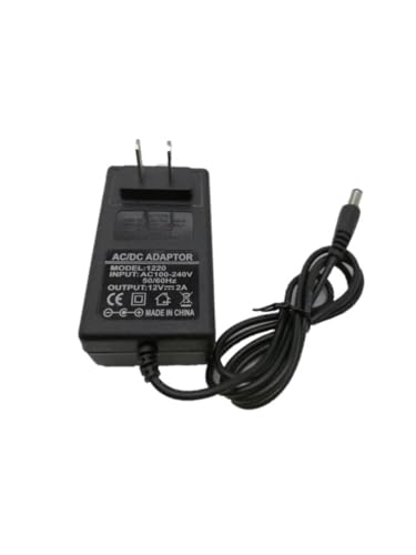 Adaptateur 12V3A2A alimentation éclairage LED et caméra de surveillance câble 2m