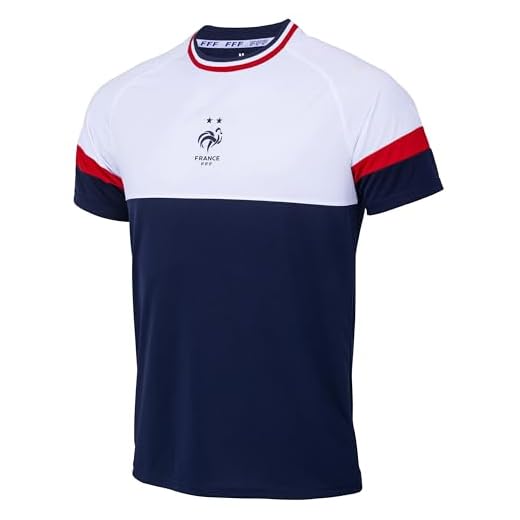 FFF Maillot Collection Officielle Equipe de France de Football - Taille Homme XL