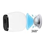 Haoyou-Magnetic-Security-Wall-Mount-Camera-For-Arlo-Pro-Arlo-Go-Arlo-Pro-2-2-Pack-Silver