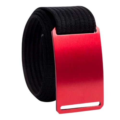 GRIP6 Ember Belt: Durable Belts for Men & Women, Versatile Nylon Tactical Belt for Work, Golf, Casual & Outdoor Use