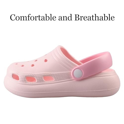Image of Toddler Clogs Kids Water Children Shoes Boys Girls Sandals Slippers Garden for Little Big Kids Summer Indoor Outdoor Beach Pool
