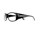 Produktbild Varionet Safety CB-200PG01-C01 200 Varionet Cool Blue Progress Blaue und Anti-Reflektion-Brille, geeignet für Sehvermögen  30 cm bis 1 Meter  Norm EN 166  Korrektur + 2, Schwarz/Beige, 2.00