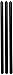 Adam Equipment 700100213 Tripod Legs for TBB Balances