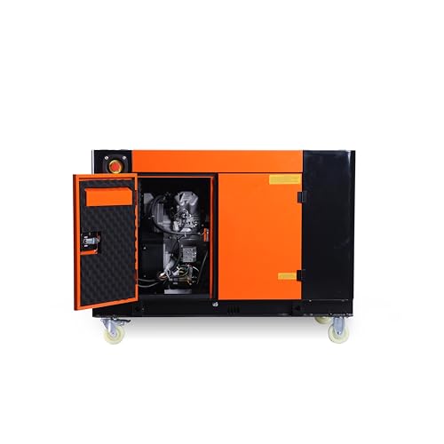 Twin-Cylinder 797cc Inverter Generator 13,000W for Home