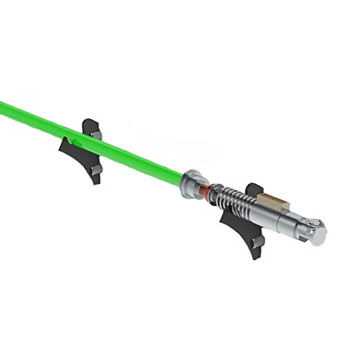 DECDEAL Suporte de parede para sabre de luz Suporte de parede Suporte para espadas Suporte para sabr