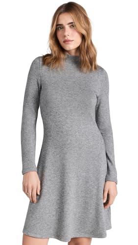 Vince Women's Long Sleeve Short Dress