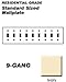 S603-I Leviton Toggle Switch Plastic Wallplates