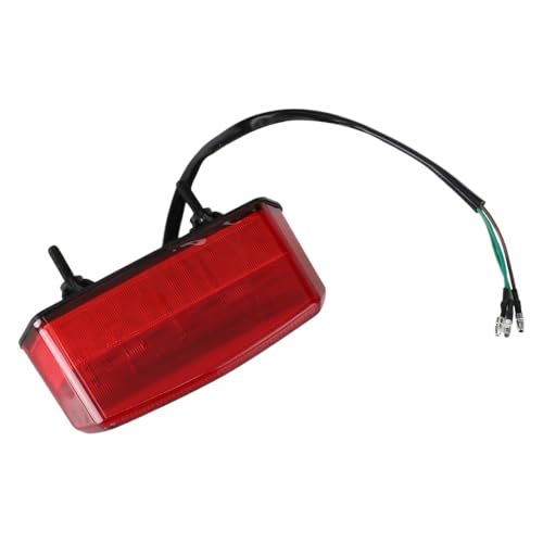 Feu de frein pour moto MSX125 à haute luminosité rouge pour Grom 125