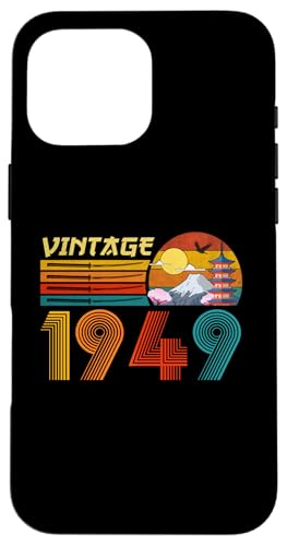 77�΂̒a���� 77�� �j�� ���� ���g�� ���B���e�[�W 1949 ���{ �X�}�z�P�[�X iPhone 16 Pro Max �p