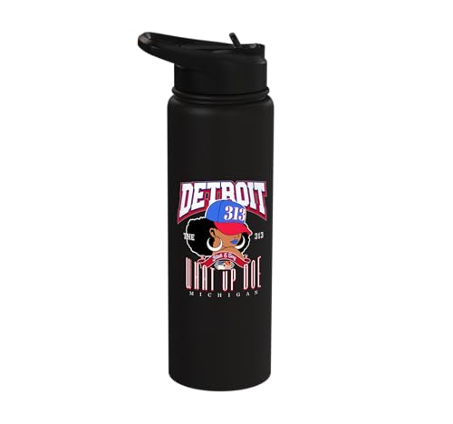 What Up Doe Detroit 313 Lifestyle Stainless Steel Insulated Water