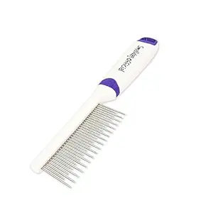 Smalldog Official Tangles Be Gone Steel Metal Dog Comb