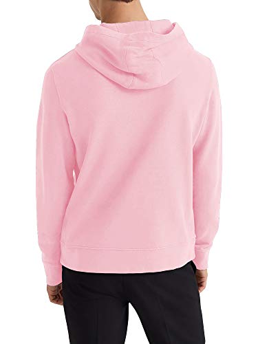 Hat and Beyond Mens Pullover Hoodie Lightweight Long Sleeve Kangaroo Pocket Hooded Sweatshirt2