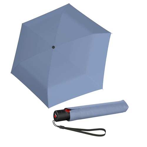 Knirps Regenschirm U.200 Ultra Light Duomatic Malibu hellblau