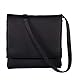 Chicco Bag in Bag Organizer mit Wickelunterlage und Mini-Tasche aus Ecopel, Schwarz (Pure Black)
