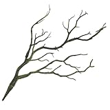 DEARMAMY Realistischer Miniatur Baumzweig für Sandtisch DIY Lebensechte...
