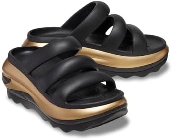 Crocs Mega Crush Triple Strap Sandal unisex-adult Platform