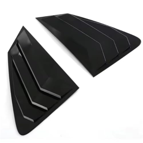 Persienne de fenêtre pour Yaris Cross 2024-2026 - Cache volet noir ABS