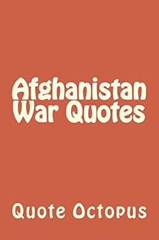 Paperback Afghanistan War Quotes Book