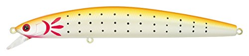 Daiwa Salt Pro Minnow Yellow Pearl Sinking Lure, 6 Inch (Pack of 1)